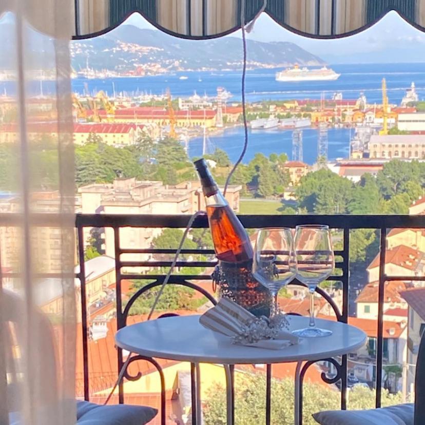 Ca Leon Hotell La Spezia Eksteriør bilde